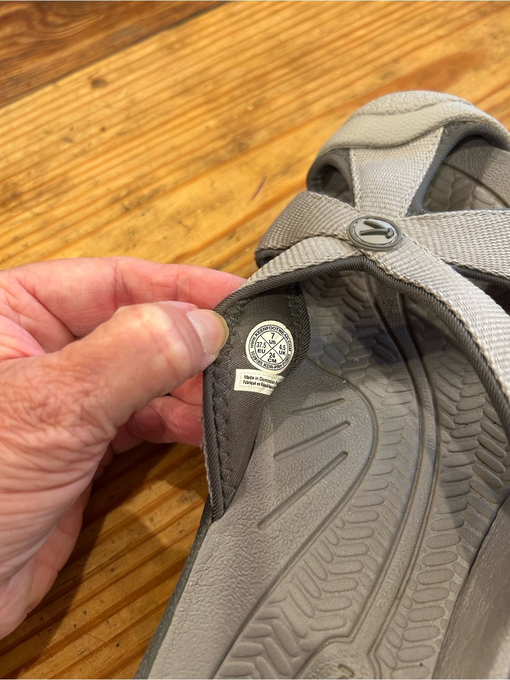 Keen Bali TH Slide Sandals, Size 7, Women’s - Picture 4 of 5